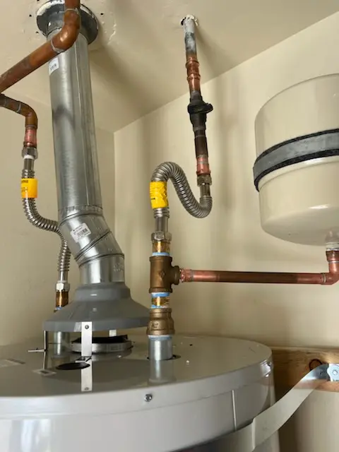 Water heater installation and plumbing repair in Plaquemine